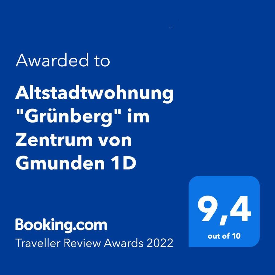 Altstadtwohnungen "Grunberg 1D" & "Gmunden 3D Mit Seeblick" Im Zentrum Von Gmunden Bagian luar foto